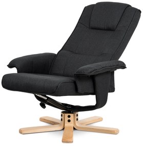 Scaun reglabil cu suport pentru picioare GREY2,gri