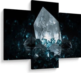 Tablou cu cristal (90x60 cm)