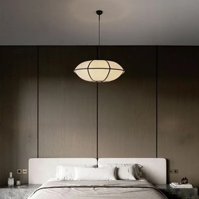 Lustra cu lumina difuza abajur in BRERA 70cm