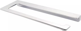 Inel portprosop FDesign Piazza 23 cm crom lucios