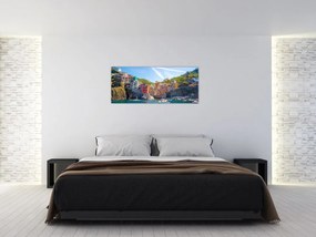 Tablou - Pe Marea mediterană (120x50 cm)