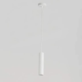 Pendul din aluminiu canelat Anna alb