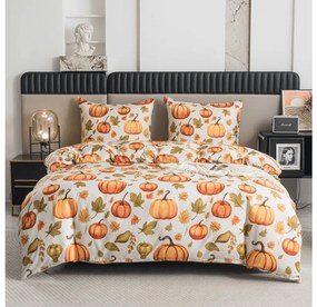 Lenjerie de pat din microfibra AUTUMN PUMPKINS colorate Dimensiune lenjerie de pat: 70 x 90 cm | 140 x 200 cm