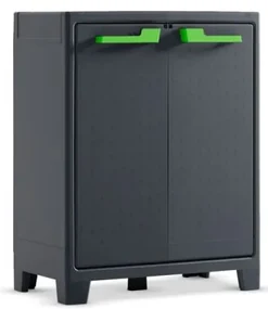 Dulap din plastic MOBY LOW - 100 x 80 x 44 cm