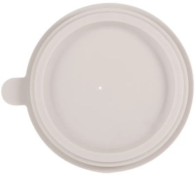 Carafа BUYDEEM CD2003, 1.2 l, Deschidere largа, Capac din silicon, Sticla borosilicata, Gri