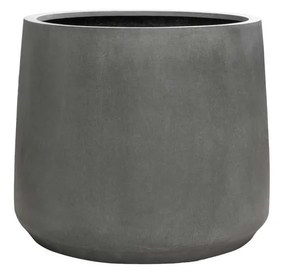 Ghiveci Jumbo Patt, culoare gri, dimensiuni multiple - PotteryPots Mărime: S - v. 77 cm, ⌀ 92.5 cm