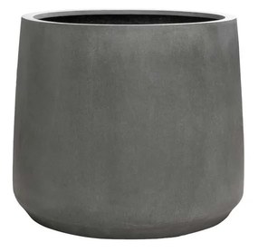 Květináč Jumbo Patt, barva šedá, více velikostí - PotteryPots Mărime: S - v. 77 cm, ⌀ 92.5 cm