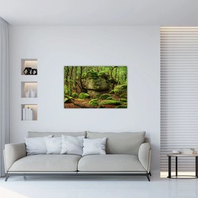 Tablou cu pădurea fermecată (90x60 cm)