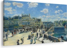 Tablou - Auguste Renoir, Pont Neuf, Paris, reproducere (90x60 cm)