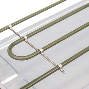 Gratar gradina electric negru MIR-E008 H9 cm