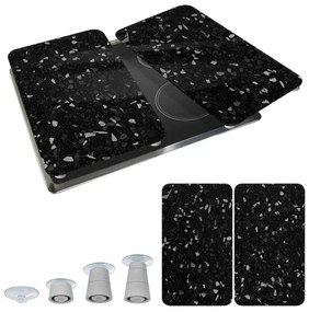 WENKO Placă de acoperire 30 x 52 cm, multicolor/gri/transparent - 53905100