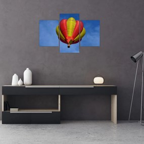 Tablou cu balon zburând (90x60 cm)