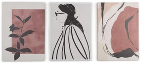 Set 3 tablouri Sunkissed 50x70 cm