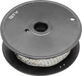Bandă LED Flash GTV pentru mobilier, lumină neutră, 60 LED m, 750 lm m, 6 W m, 12V, IP20, 50 m Alb neutru, 6 W/m, 12 V, LED Flash, 750 lm/m, 8 mm