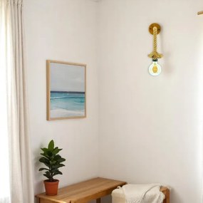 Aplică Brilagi KOS 1xE27/60W/230V fag