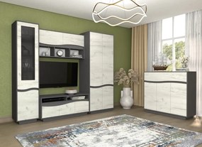 Living Geneva New 2.45 m Gri/Stejar Craft