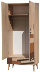 Dulap de haine Cettelona (Multicolor). 1107060