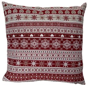 Husă de pernă cu motive de iarnă