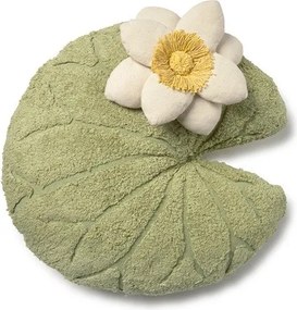 Pernă pentru copii din bumbac 60x60 cm Water Lily – Lorena Canals