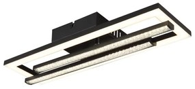 Plafoniera LED design HIGHWAY negru