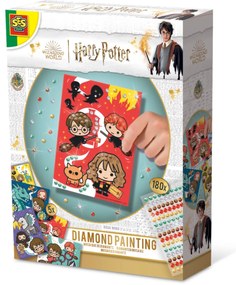 Harry Potter - Set creativ - decoreaza cu diamante