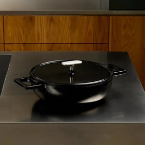 Tigaie cu capac din fontă ø 26 cm tegame Mattia 3.0 – FABINI