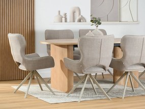 Scaun Marge (bej + bej). Promo -14%. 1111155