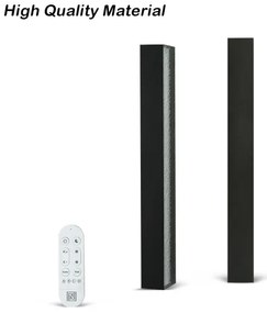 Aplică LED dimabilă de exterior Immax NEO 07247L 40W/230V Wi-Fi Tuya IP44 + telecomandă