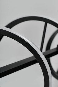 Lustra LED suspendata design modern MEMPHIS negru 3-STEP DIMM