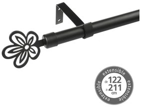 Galerie de perdea 122-211 cm extensibilă din metal – Casa Selección