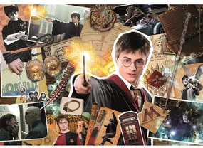 Harry Potter Scrapbook Puzzle Compact de 1500 de piese Clementoni