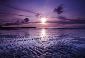 Fototapet - Plajă, mare, nisip (254x184 cm), în 8 de alte dimensiuni noi