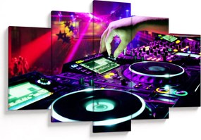 Tablou - DJ (150x105 cm)