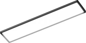 Osram - Plafonieră LED dimerizabilă PLANON EASYFIX LED/30W/230V IP54 neagră + telecomandă