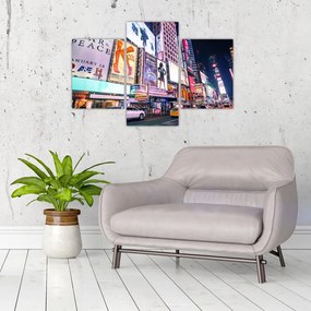 Tablou - New York Theather District (90x60 cm)