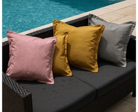 Perna de exterior EMPARO 50x50 cm, gri deschis