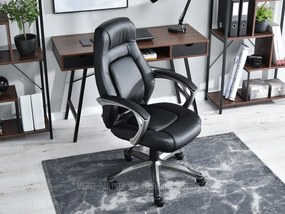 Fotoliu Druker (negru + gri). 1109910