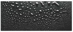 Tabloul cu picături de apă (120x50 cm)
