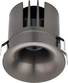 Mini Spot incastrabil LED 10W 2700K Sanco nickel