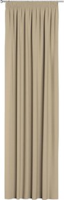 Perdea cu bandă de pliuri