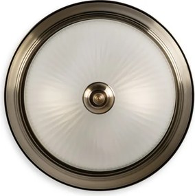 BRILAGI - Plafonieră FRESCO 2xE27/40W/230V, diametru 28 cm, alamă