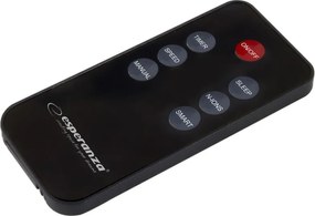 Resigilat: Purificator de aer Esperanza EHP002, Pana la 50 m², CADR 150 m³/h, Filtru HEPA/Carbon activ, Ionizare, Display LCD, Timer, Telecomanda, Alb