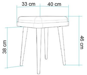 Scaun Vina Mini Stone