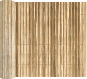 vidaXL Gard din bambus natural 400 x 150 cm Bambus