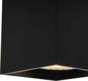 Spot inteligent negru incl. WiFi GU10 - Qubo