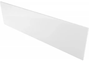 Panou frontal Mexen Uni 190 cm pentru cadă dreptunghiulară, alb - 55099-190