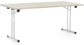 Masă plianta 180 x 80 cm, frasin alb