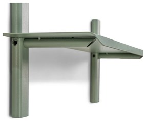 Raft verde prăfuit din metal 60 cm Hola – Spinder Design