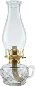 Brilagi - Lampă cu petrol MERLIN transparentă