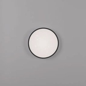 Plafonieră LED dimabilă JUST LIGHT. 14293-18 KYLE LED/10W/230V negru